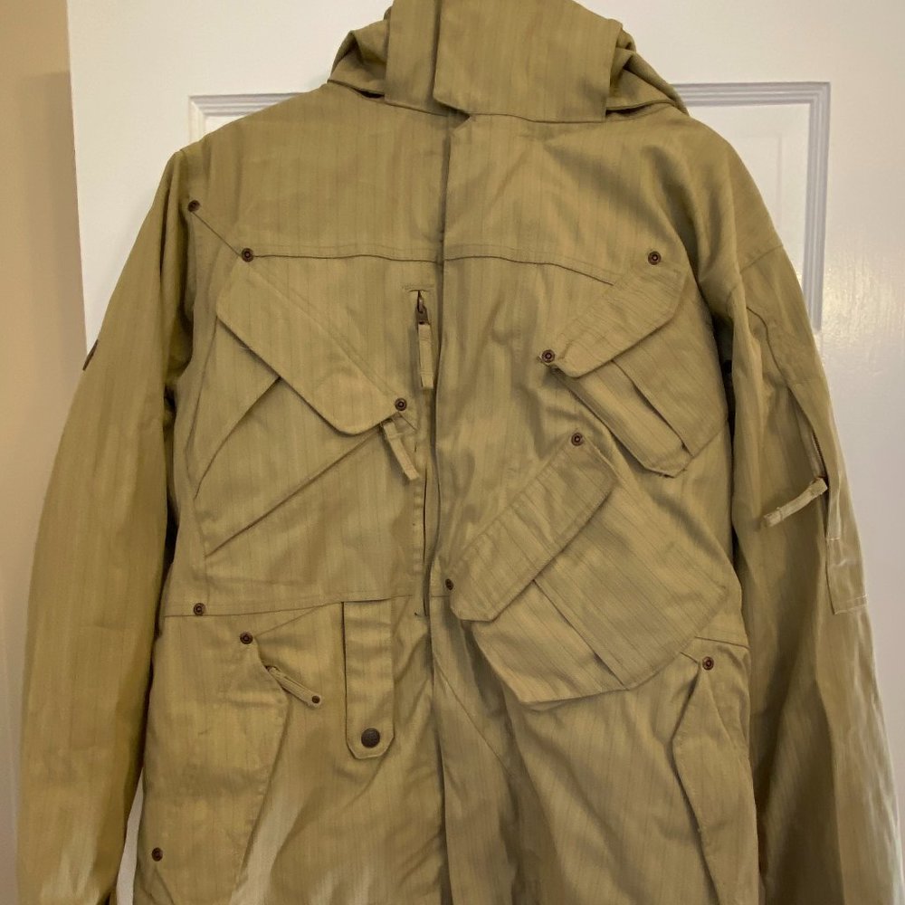 686 MEN'S TAN SMARTY 3-IN-1 SNOWBOARDING JACKET SMALL